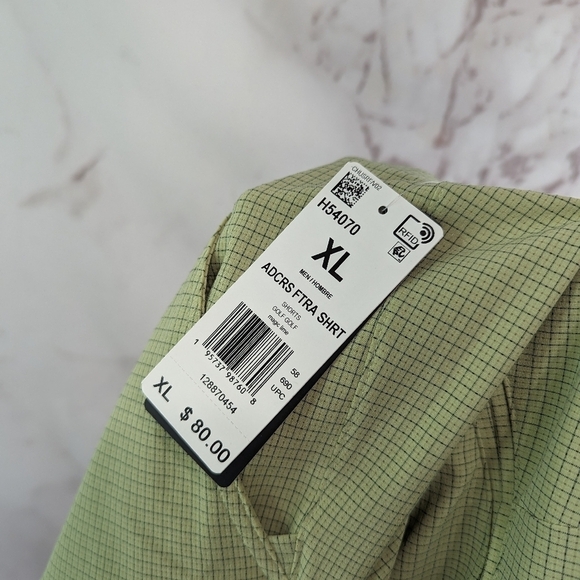 Adidas Shorts Mens XL Green Hybrid Adicross Futura Board Swim Trunks Golf - Picture 11 of 13